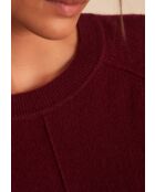 Maglione Ary granato