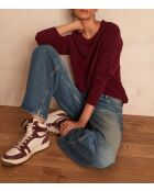 Maglione Ary granato