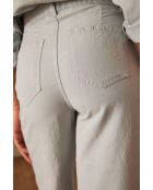 Sandy Bis broek met wijde pijpen light duck