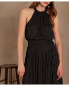 Top Pilar Top Satin H noir