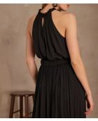 Top Pilar Top Satin H noir