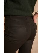 Suzy Coated Chocolate broek