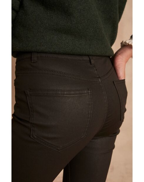 Suzy Coated Chocolate broek