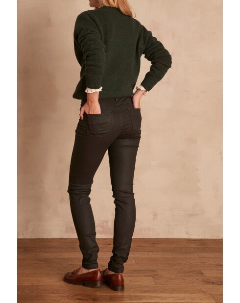 Suzy Coated Chocolate broek