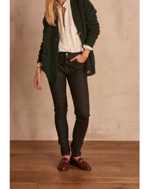 Suzy Coated Chocolate broek