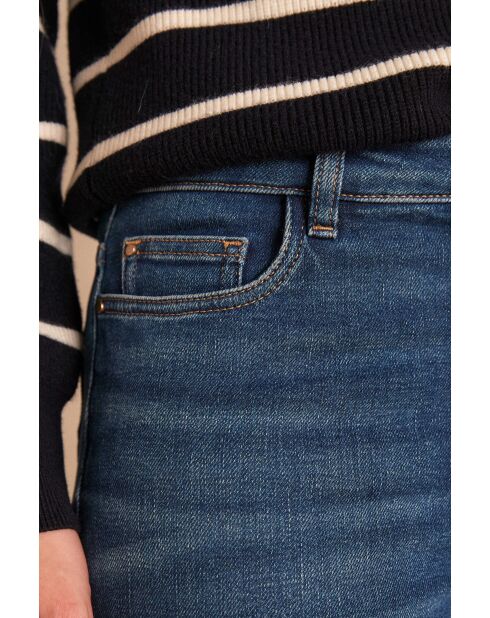 Suzy Slim donkere indigobroek