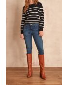 Suzy Slim donkere indigobroek