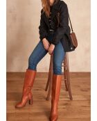 Suzy Slim donkere indigobroek