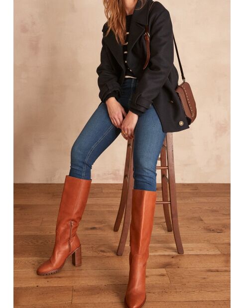 Suzy Slim donkere indigobroek