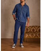 Sabil P Ray dunkelindigofarbene Hose