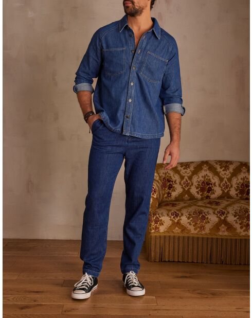 Sabil P Ray dunkelindigofarbene Hose