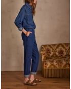 Sabil P Ray dunkelindigofarbene Hose