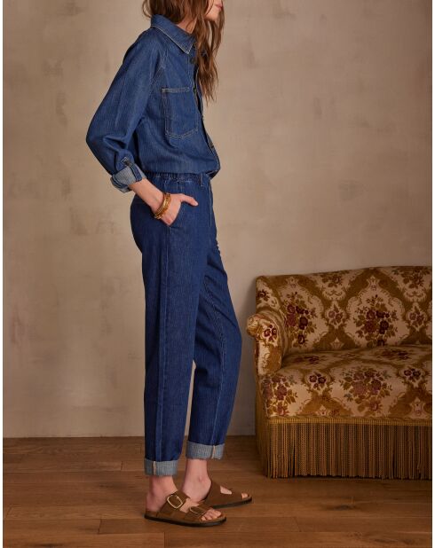 Sabil P Ray dunkelindigofarbene Hose