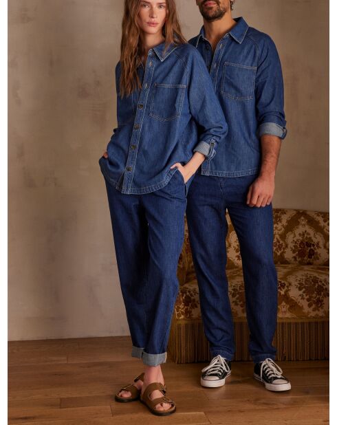 Sabil P Ray dunkelindigofarbene Hose