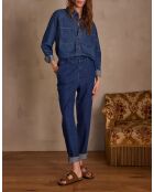 Sabil P Ray dunkelindigofarbene Hose