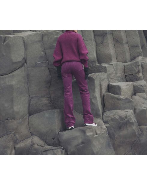 Maglione fucsia scuro Anael