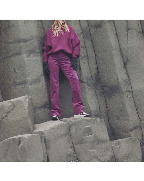 Maglione fucsia scuro Anael