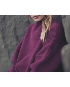 Maglione fucsia scuro Anael
