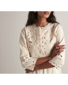 Bolero Diana Jacquard ficelle