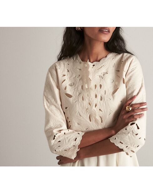 Bolero Diana jacquardstring