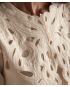 Bolero Diana Jacquard ficelle