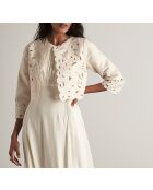 Bolero Diana Jacquard ficelle