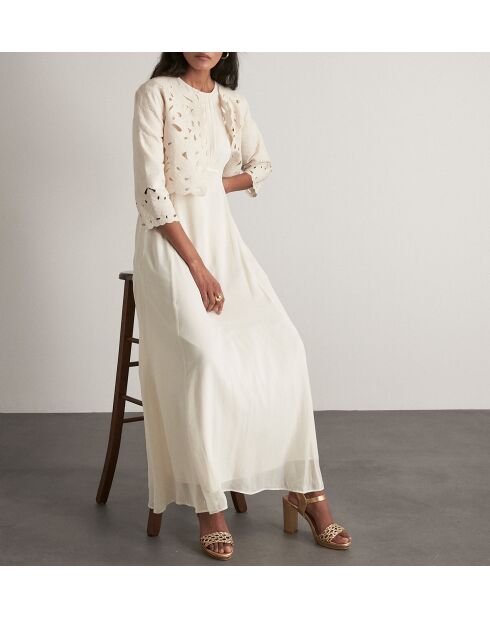 Bolero Diana jacquardstring