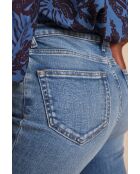 Sonia Straight Fit nieuwe licht gewassen broek