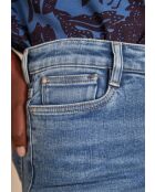 Sonia Straight Fit nieuwe licht gewassen broek