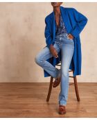 Sonia Straight Fit nieuwe licht gewassen broek