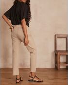 Patience Overdyed Sage Hose