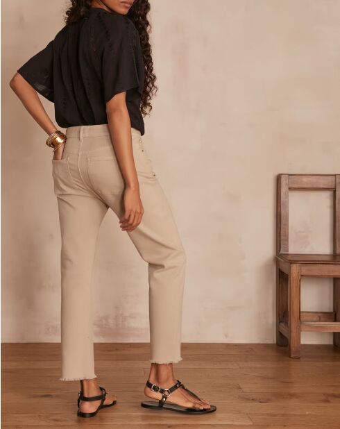 Patience Overdyed Sage broek