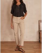 Patience Overdyed Sage Hose