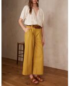 Pantalon Berthie P Uni ocre