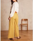Pantalon Berthie P Uni ocre