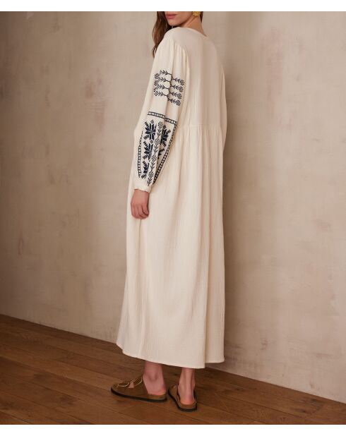 Lola R cremefarbenes Kleid