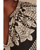 Coco Bl Imp Place schwarze Bluse