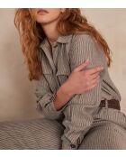 Pantalon Peter Combi chiné moyen