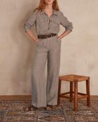 Pantalon Peter Combi chiné moyen