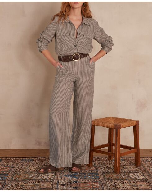 Pantalon Peter Combi chiné moyen