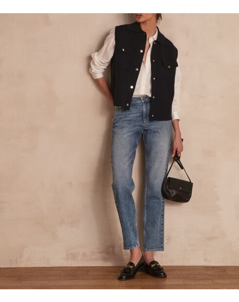 Leicht gewaschene Hose Owen Straight