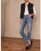 Leicht gewaschene Hose Owen Straight