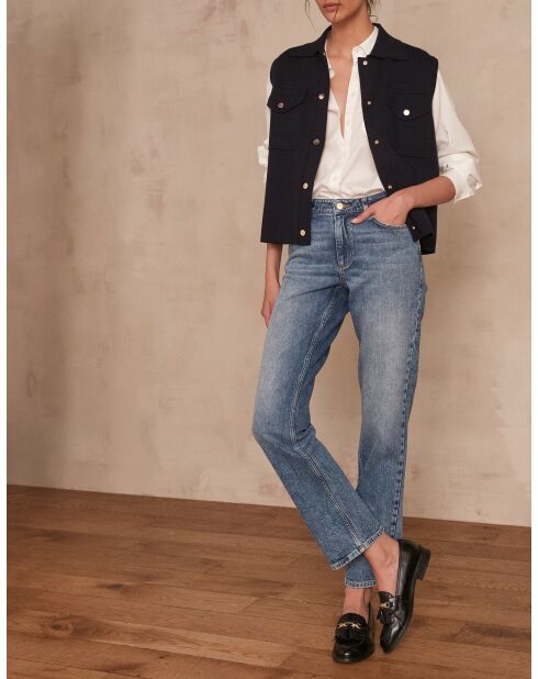 Leicht gewaschene Hose Owen Straight