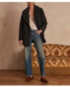 Odelie M Bouclette Wollfell, Anthrazit