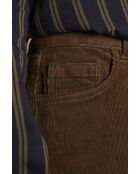 Khakifarbener Samtrock Birdy J