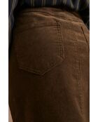 Khakifarbener Samtrock Birdy J