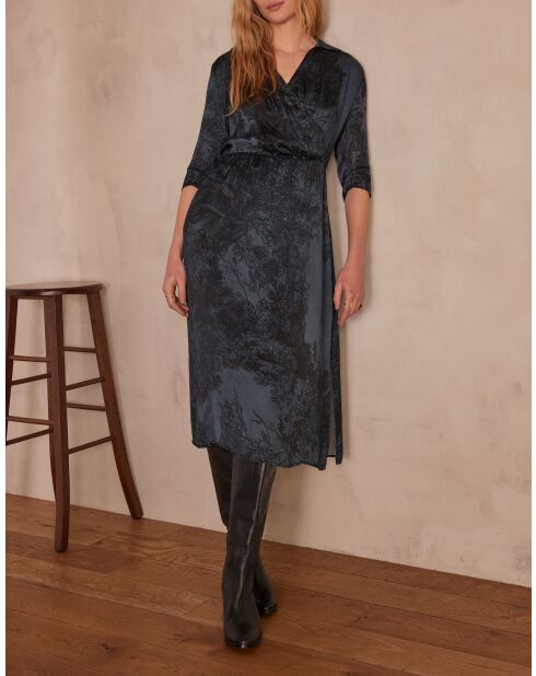 Rosafarbenes Kleid Lorine R