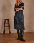 Rosafarbenes Kleid Lorine R