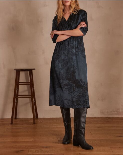 Rosafarbenes Kleid Lorine R