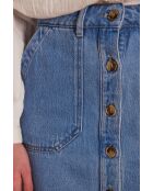 Lichtgewassen spijkerrok Joyce J